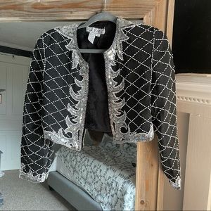 Vintage beaded Jacket